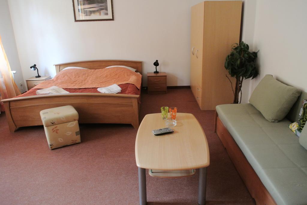 Penzion Haus Regrus Jáchymov Buitenkant foto